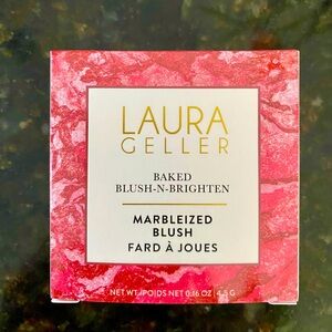 Laura Geller Blush Baked Blush-N- Brightener Marbled Blush NEW in packaging